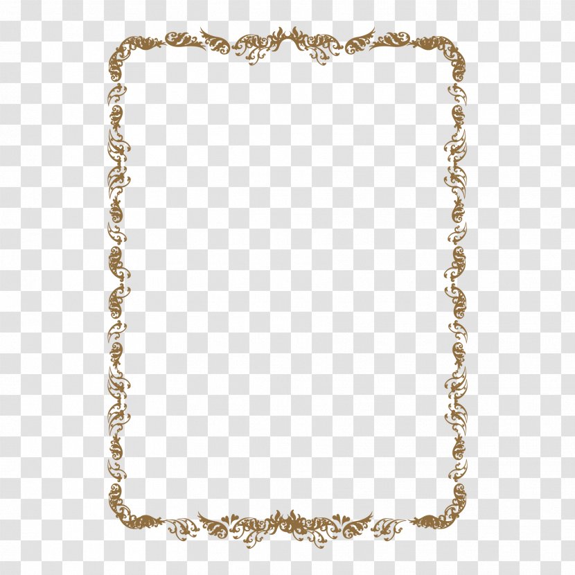 Necklace Body Jewellery Rectangle Font Transparent PNG