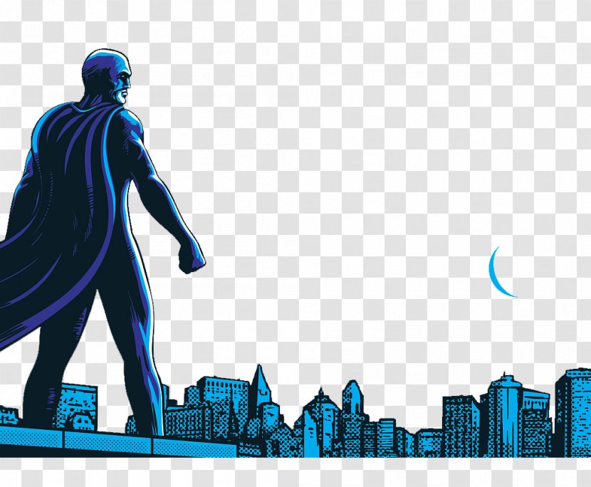 Batman Joker Cartoon - Lonely Figure Transparent PNG