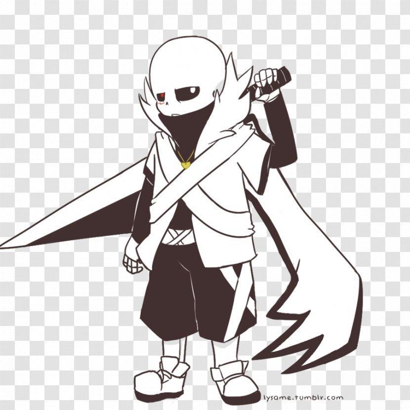 Fan Art Undertale Drawing YouTube - Frame - Silhouette Transparent PNG