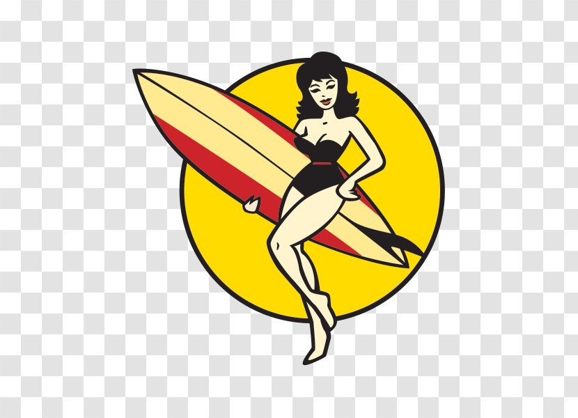 Vector Graphics Decal Illustration Art Sticker - Surfing Transparent PNG