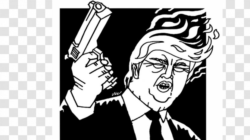 Comics Artist Cartoon Supervillain Finger - Drawing - Platon Transparent PNG