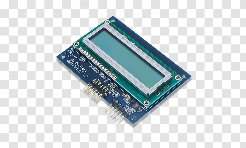 Microcontroller RAM Pmod Interface Liquid-crystal Display - Io Card - USB Transparent PNG