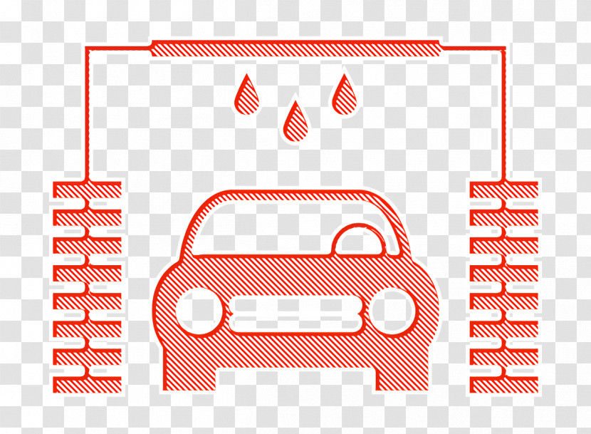 Transport Icon Car Wash Machine Icon Mechanicons Icon Transparent PNG