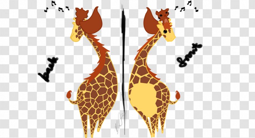 Giraffe Neck Wildlife Terrestrial Animal Clip Art - Giraffids Transparent PNG