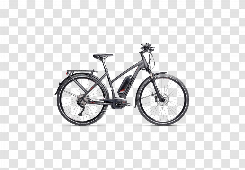 Electric Bicycle Hybrid Mountain Bike Cyclo-cross - Automotive Exterior - Show Transparent PNG