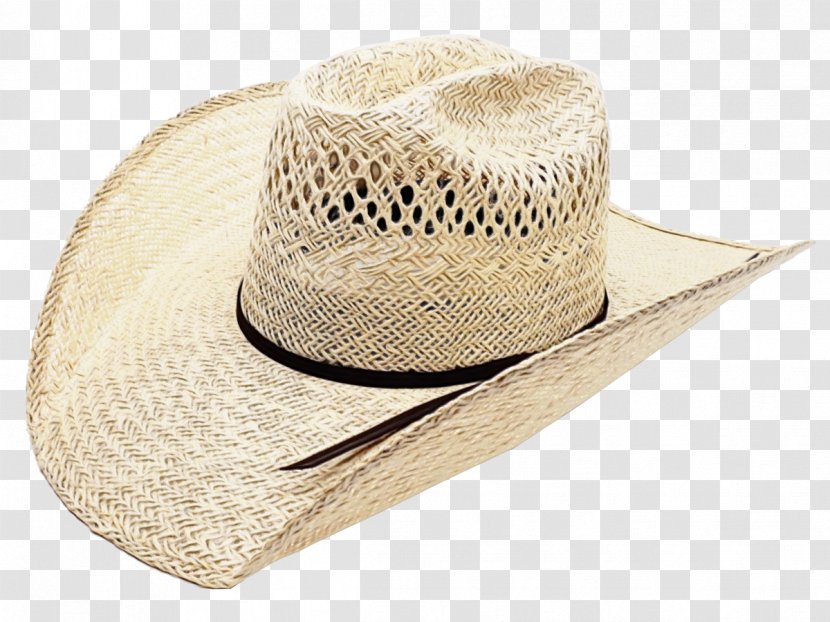 Cowboy Hat - Rodeo - Fedora Beige Transparent PNG