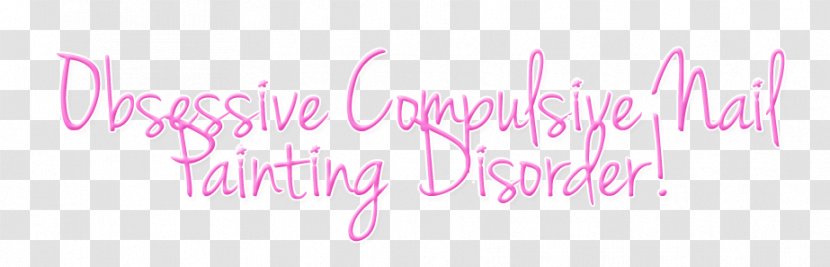 Compulsive Behavior Obsessive–compulsive Disorder Mental Nail Polish - Violet - Watercolor Drops Transparent PNG