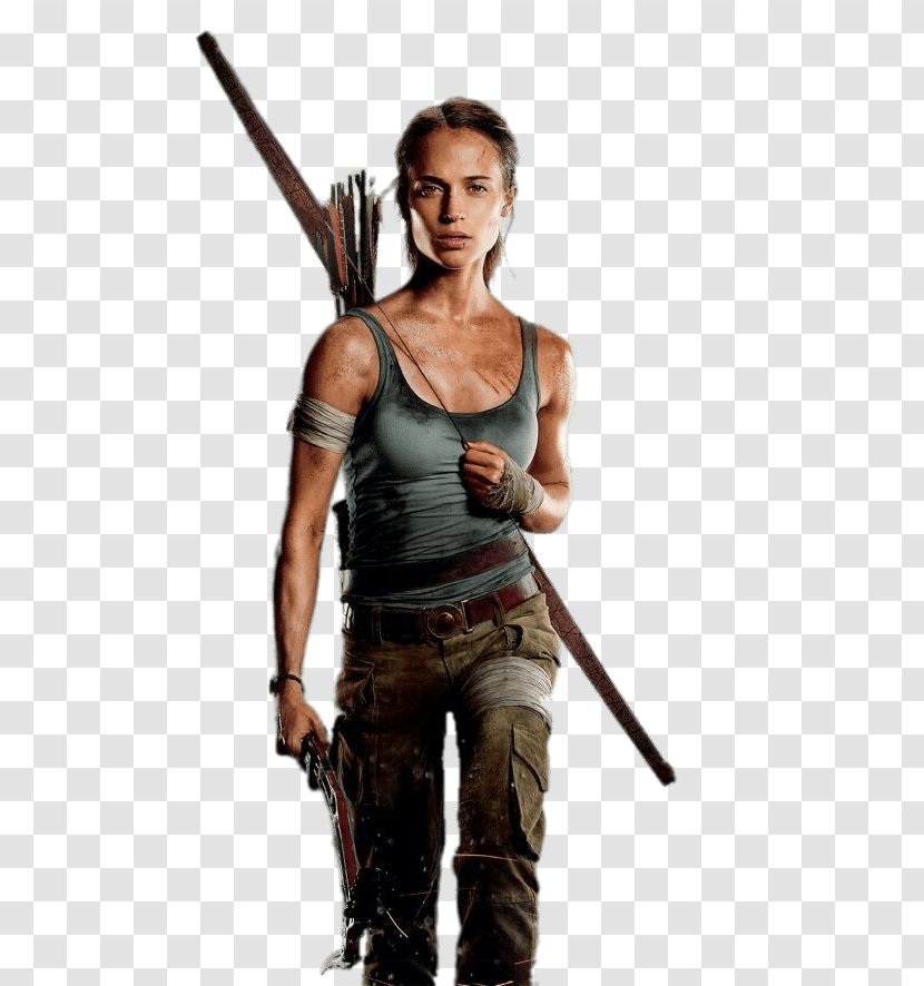 Alicia Vikander Tomb Raider Lara Croft Actor Film Transparent PNG