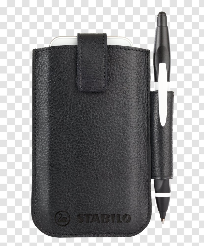 Promotional Merchandise Mobile Phones Advertising Ballpoint Pen - Black Transparent PNG