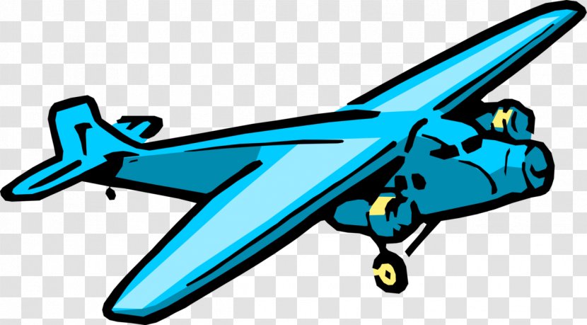 Airplane Clip Art Image Aircraft - Propellerdriven Transparent PNG