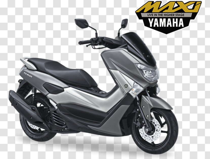 Yamaha FZ150i Motor Company NMAX Aerox Motorcycle - Automotive Design Transparent PNG
