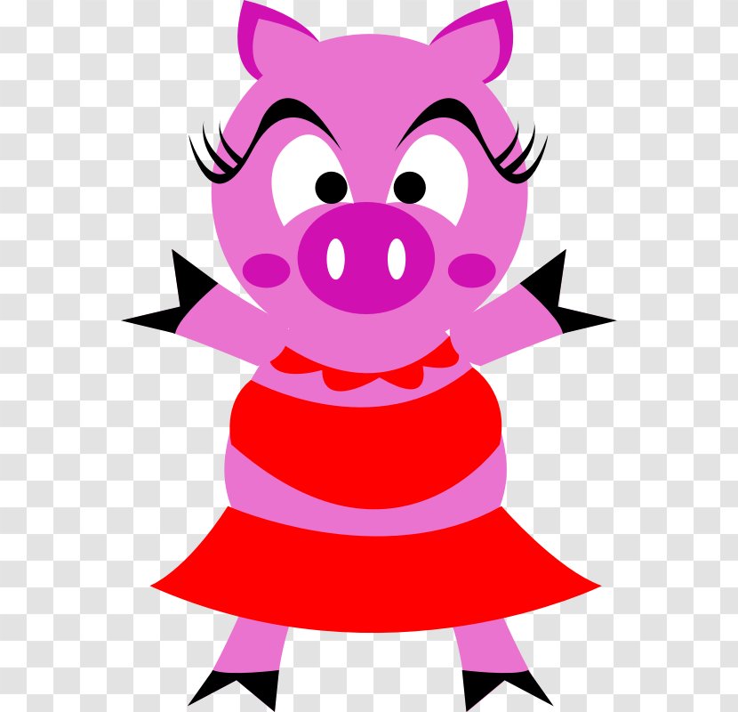 Porky Pig Cartoon Clip Art - Royaltyfree - Characters Transparent PNG