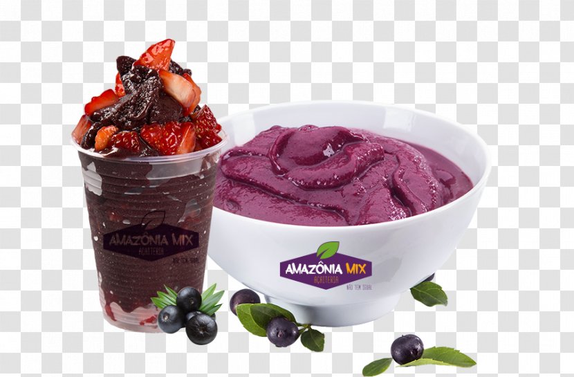 Açaí Na Tigela Ice Cream Palm Chagas Disease Fruit Transparent PNG