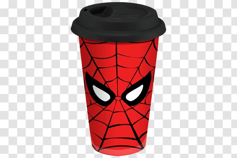 Marvel Comics Spider-Man Mug Cup - Spiderman Transparent PNG