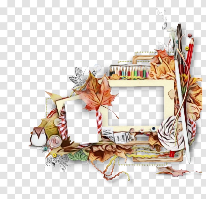 Picture Frame - Watercolor - Technology Transparent PNG