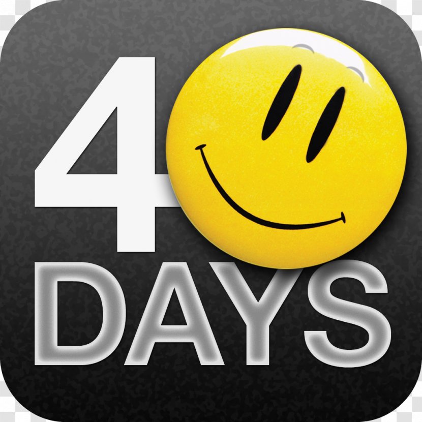 Smiley 40 Days To A Joy-Filled Life: Living The 4:8 Principle Brand - Text - Ace Volleyball Sayings Transparent PNG