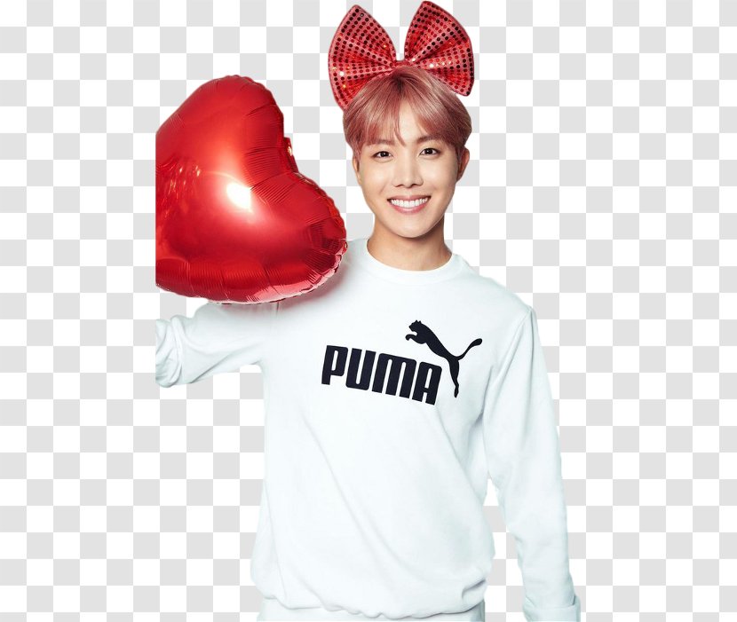 BTS Puma Perfect Man (MBC 가요대전 Live, 2015) K-pop Shoe - Flower - Kpop Birthday Card Transparent PNG