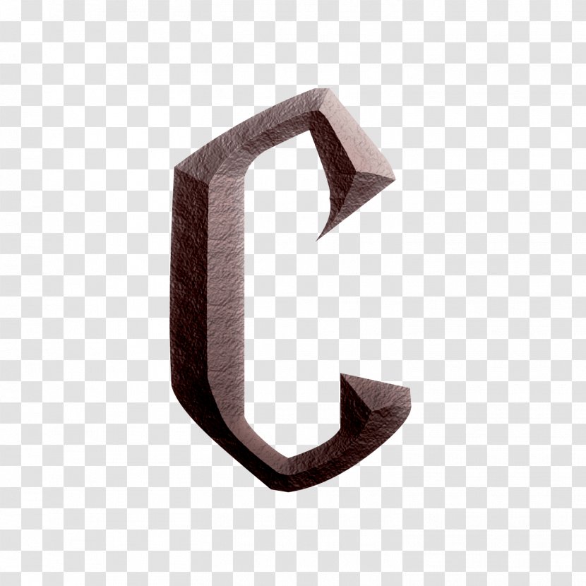 Alphabet Letter Harry Potter C Font - Abc Transparent PNG