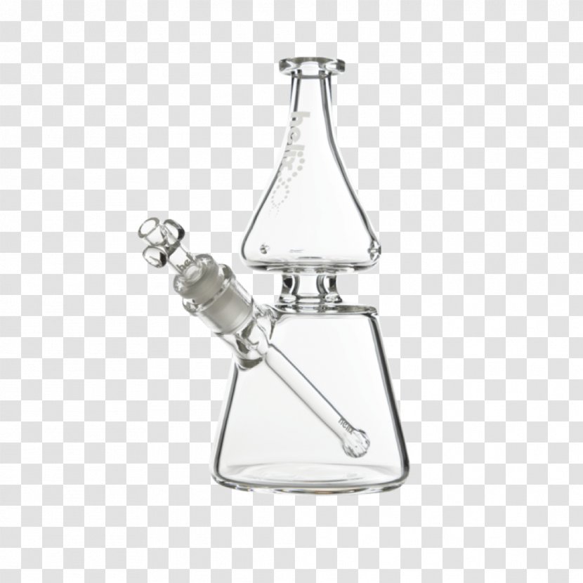 Bong Beaker Glass Smoking Pipe Laboratory - Science Transparent PNG