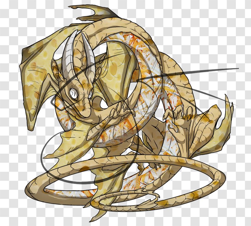 Illustration Dragon Product Design Image - Tail - Skin Cheese Drawings Transparent PNG