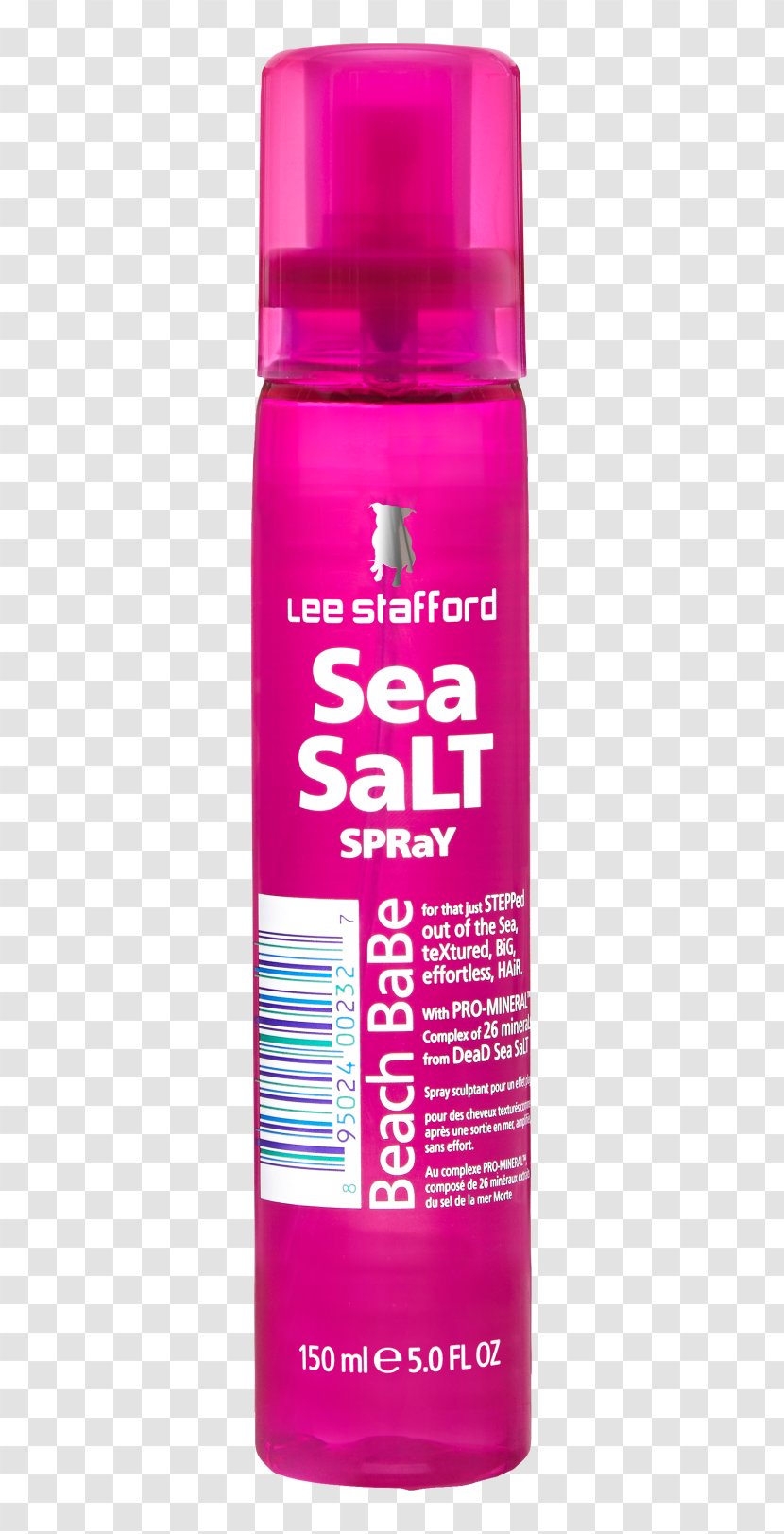Not Your Mother's Beach Babe Texturizing Sea Salt Spray Sodium Chloride Hair - Purple - Dead Mud Transparent PNG