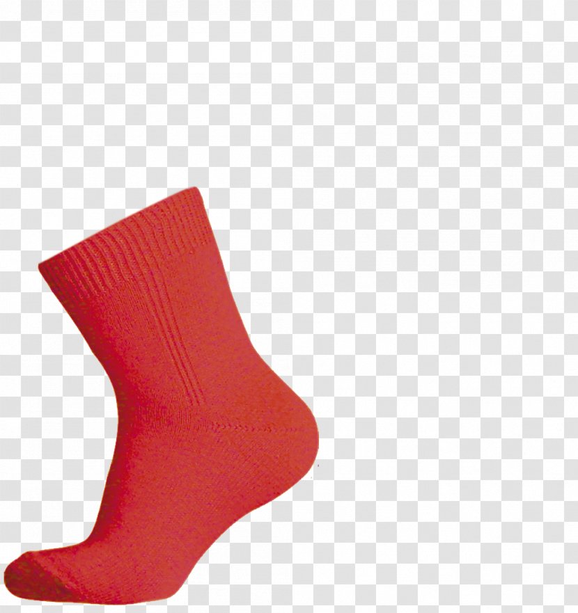 Sock Red Shoe Design - Product - Socks Image Transparent PNG