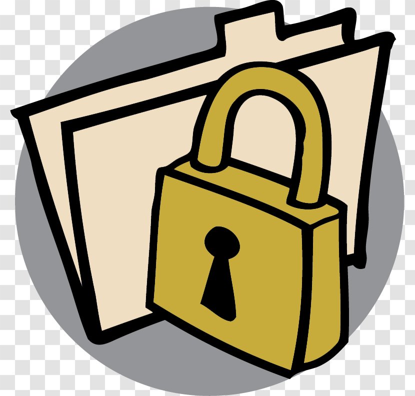 Padlock - Hardware Accessory - Symbol Transparent PNG