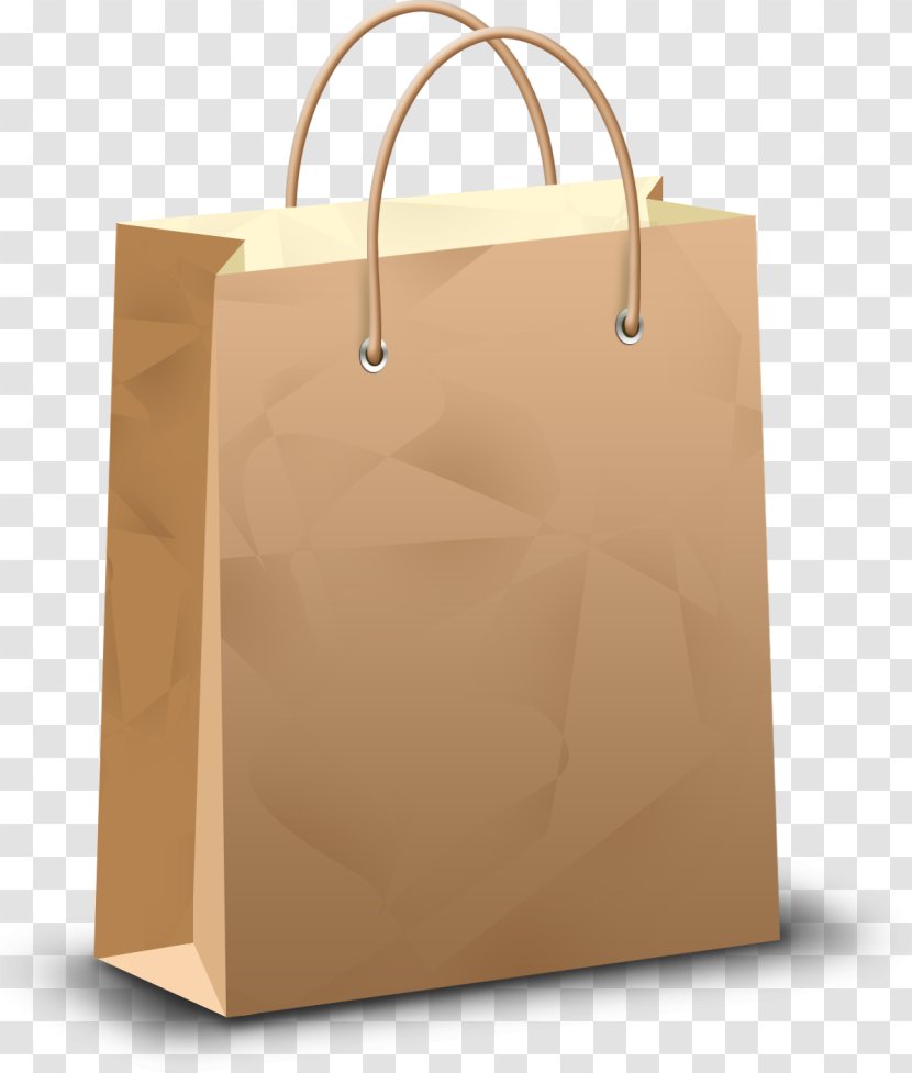Paper Shopping Bags & Trolleys - Bag Transparent PNG