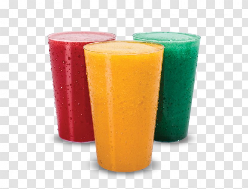 Orange Drink Health Shake Smoothie Non-alcoholic Juice - Nonalcoholic - Yogurt Pots Transparent PNG