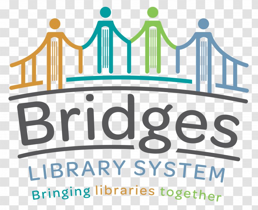 Logo Bridges Library System Graphic Design Graphics - Bridge - Bidge Badge Transparent PNG