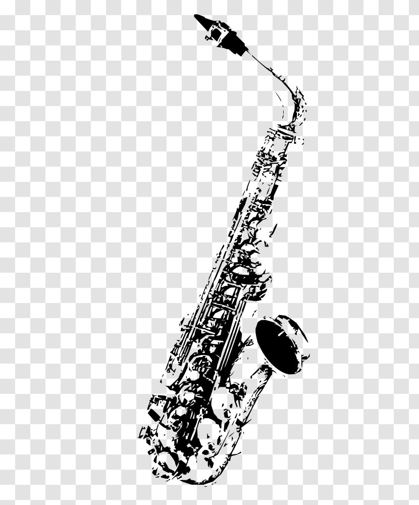 Saxophone Musical Instruments Clip Art - Frame Transparent PNG