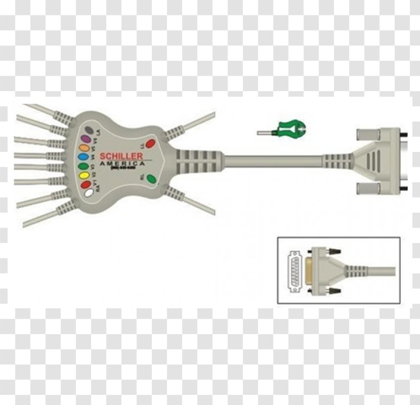 Patient Spirometry Electrical Cable Physician - Electronics Transparent PNG