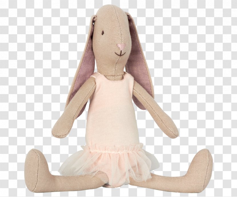 European Rabbit Easter Bunny Mouse Maileg North America Inc - Stuffed Animals Cuddly Toys Transparent PNG