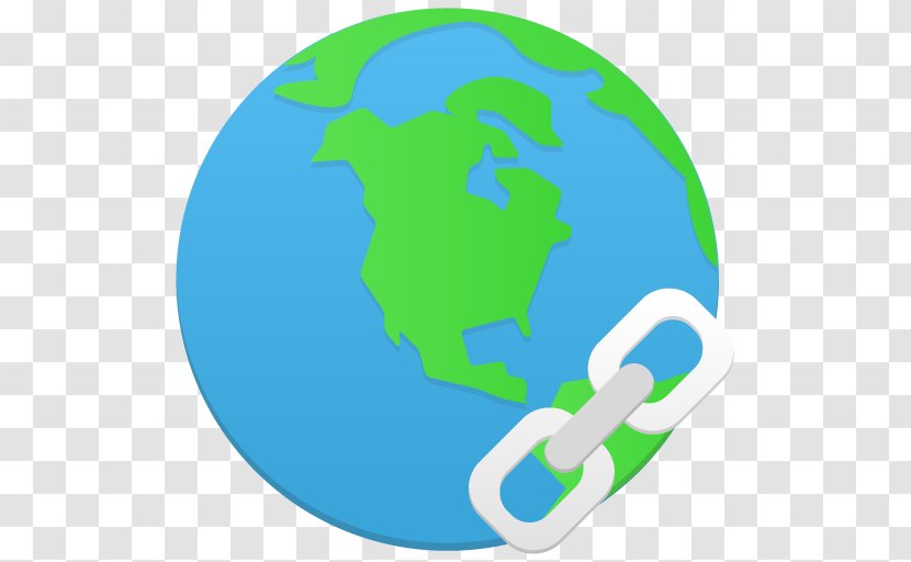 Area Globe Green - Hyperlink - Insert Transparent PNG