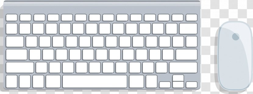 Computer Keyboard Magic Trackpad Mouse Macintosh - Apple - And Transparent PNG