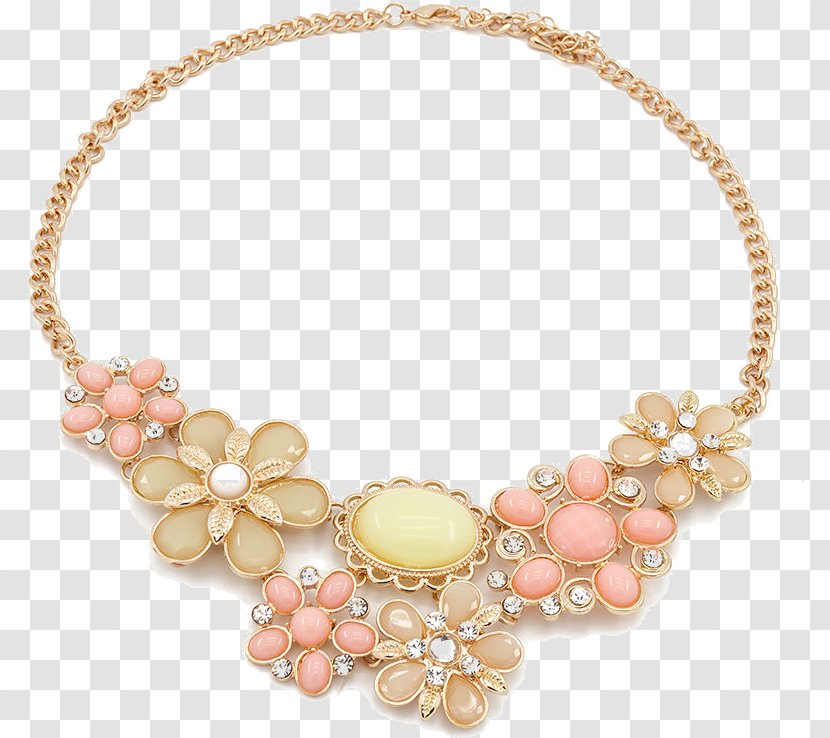 Pearl Necklace Bijou Jewellery Bracelet - Price Transparent PNG