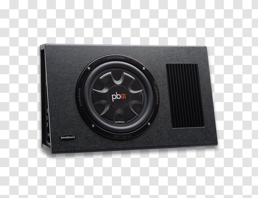 Subwoofer Loudspeaker Enclosure Amplifier Audio Power - Powerbass Transparent PNG