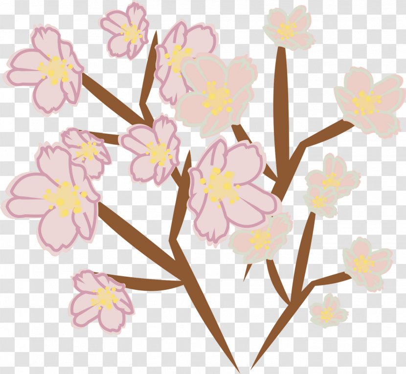 Floral Design Cut Flowers Petal Plant Stem - Flower Transparent PNG