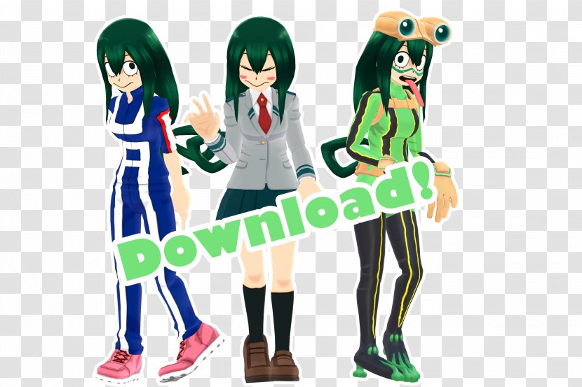 Costume Green Uniform Character Fiction - Clothing - Mmd Pillow Transparent PNG