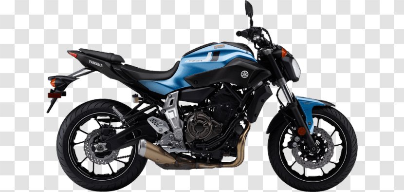 Yamaha Motor Company FZ16 MT-07 Motorcycle Suzuki - Antilock Braking System For Motorcycles - Straight-twin Engine Transparent PNG