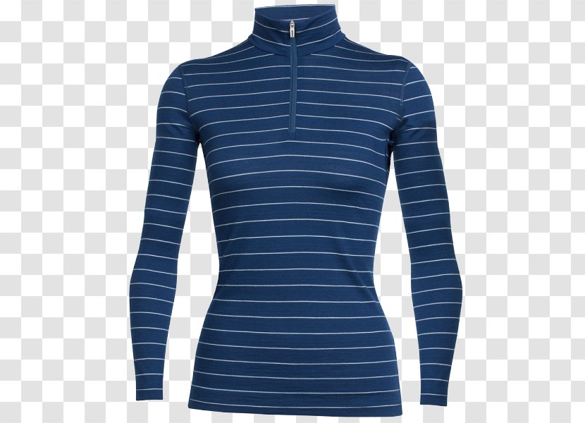Sleeve T-shirt Hoodie Zipper - Shirt - Women Half Zip Transparent PNG