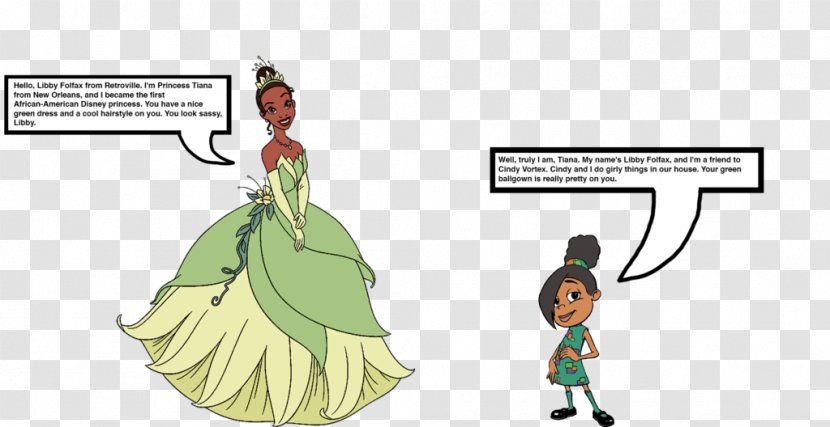 Tiana Disney Princess The Walt Company - Down In New Orleans Transparent PNG