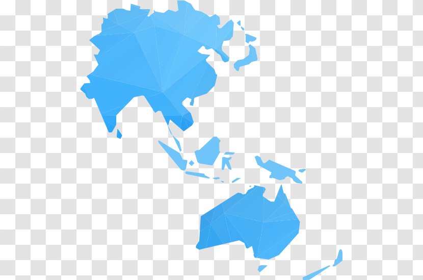 World Map Asia-Pacific United States - Country - Southeast Asia Transparent PNG