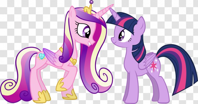 Princess Cadance Twilight Sparkle Pony Celestia Rarity - Silhouette - Tree Transparent PNG