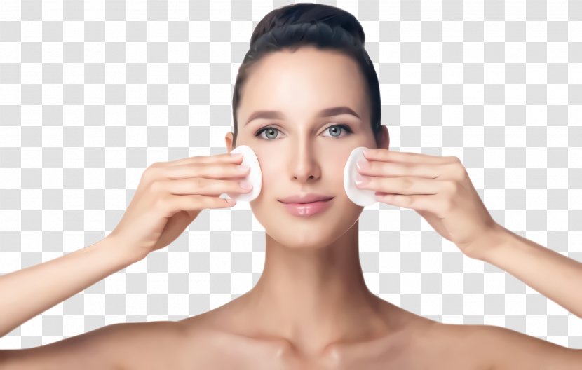 Face Skin Nose Cheek Forehead - Shoulder Beauty Transparent PNG