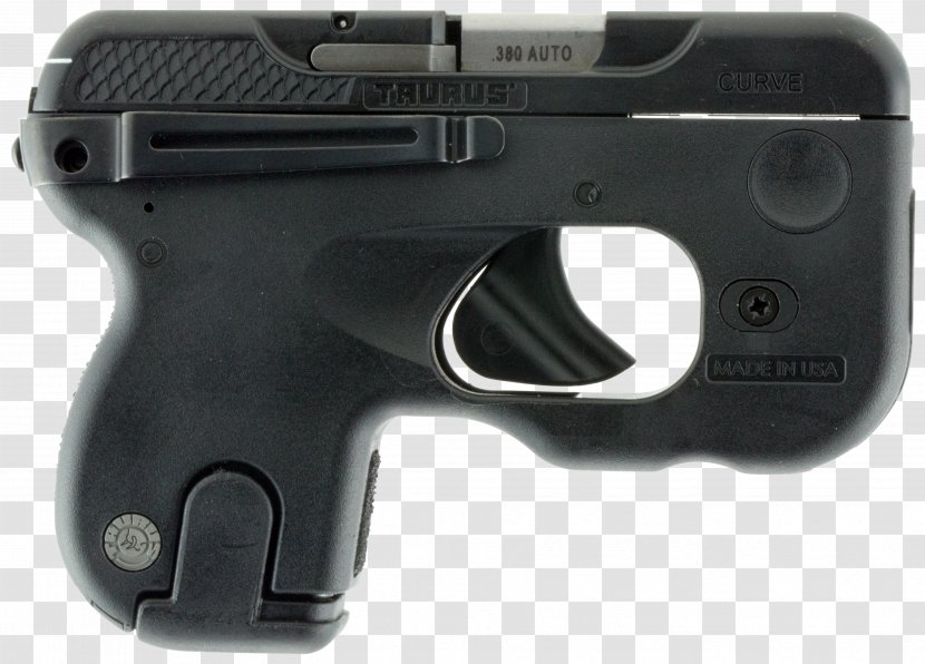 .380 ACP Taurus Firearm Pistol Handgun - Hardware Transparent PNG