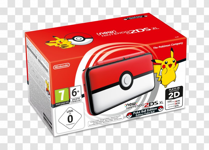 New Nintendo 2DS XL 3DS Video Game Consoles - 3ds - Pokémon Ultra Sun And Moon Transparent PNG