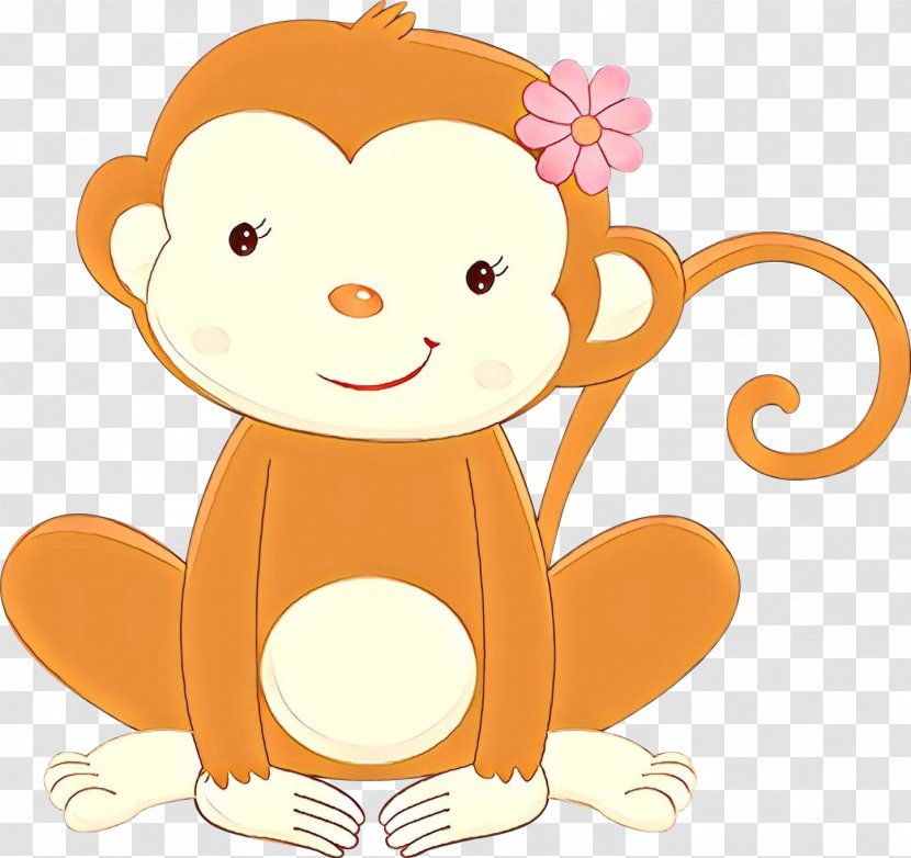 Clip Art Monkey Jungle - Animal - Safari Transparent PNG