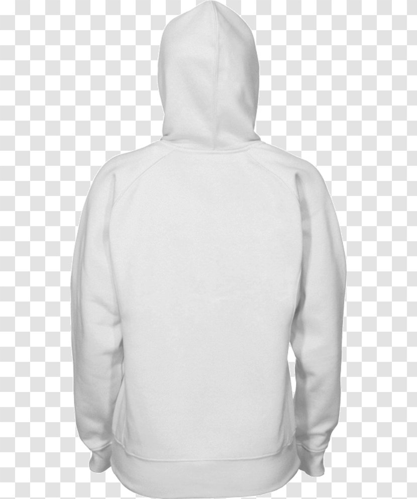 Hoodie White Zipper Jacket - Woman Transparent PNG