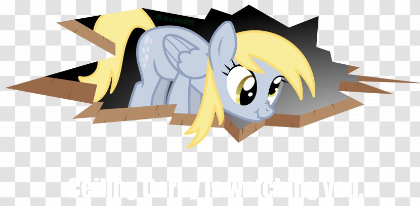 Derpy Hooves Pony Fluttershy Princess Luna - Vertebrate Transparent PNG